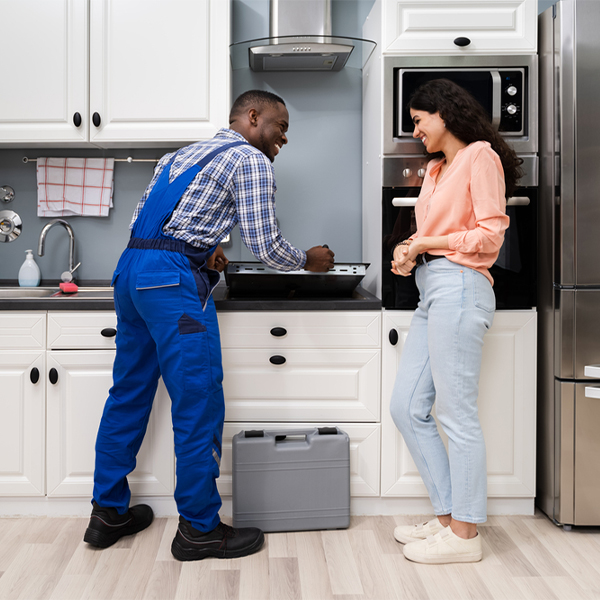 can you provide an estimate for cooktop repair before beginning any work in Winchester Massachusetts